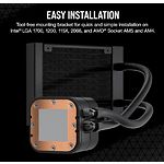 Изображение Cooler CPU Corsair iCUE H60x RGB ELITE Водяное охлаждение (CW-9060064-WW) 120мм #1 Фото Cooler CPU Corsair iCUE H60x RGB ELITE Водяное охлаждение (CW-9060064-WW) 120мм #1