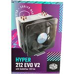 Фото Cooler CPU CoolerMaster Hyper 212 Evo V2 (RR-2V2E-18PK-R2) TDP 150W #1