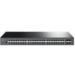 Изображение Коммутатор TP-Link TL-SG3452X JetStream, 48-port Giga PoE+, 4 SFP, управляемый Фото Коммутатор TP-Link TL-SG3452X JetStream, 48-port Giga PoE+, 4 SFP, управляемый