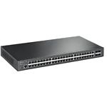 Изображение Коммутатор TP-Link TL-SG3452X JetStream, 48-port Giga PoE+, 4 SFP, управляемый #1 Фото Коммутатор TP-Link TL-SG3452X JetStream, 48-port Giga PoE+, 4 SFP, управляемый #1
