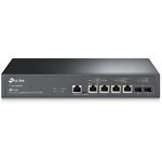 Изображение Коммутатор TP-Link TL-SX3206HPP, управляемый, 4x 10Gbps, 2x SFP+, L2 Фото Коммутатор TP-Link TL-SX3206HPP, управляемый, 4x 10Gbps, 2x SFP+, L2