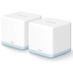 Изображение Маршрутизатор/Mesh-система Mercusys Halo H30 2-pack (HALO-H30-2-PACK) WiFi,AC1300,2.4/5 ГГц,2*10/100 Фото Маршрутизатор/Mesh-система Mercusys Halo H30 2-pack (HALO-H30-2-PACK) WiFi,AC1300,2.4/5 ГГц,2*10/100