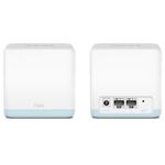 Изображение Маршрутизатор/Mesh-система Mercusys Halo H30 2-pack (HALO-H30-2-PACK) WiFi,AC1300,2.4/5 ГГц,2*10/100 #1 Фото Маршрутизатор/Mesh-система Mercusys Halo H30 2-pack (HALO-H30-2-PACK) WiFi,AC1300,2.4/5 ГГц,2*10/100 #1