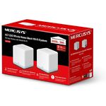 Изображение Маршрутизатор/Mesh-система Mercusys Halo H30 2-pack (HALO-H30-2-PACK) WiFi,AC1300,2.4/5 ГГц,2*10/100 #2 Фото Маршрутизатор/Mesh-система Mercusys Halo H30 2-pack (HALO-H30-2-PACK) WiFi,AC1300,2.4/5 ГГц,2*10/100 #2