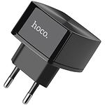 Изображение Сетевое ЗУ Hoco C70A Cutting-edge Black (6931474706638) , USB-A, QC3.0, 18W #2 Фото Сетевое ЗУ Hoco C70A Cutting-edge Black (6931474706638) , USB-A, QC3.0, 18W #2