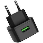 Изображение Сетевое ЗУ Hoco C70A Cutting-edge Black (6931474706638) , USB-A, QC3.0, 18W #3 Фото Сетевое ЗУ Hoco C70A Cutting-edge Black (6931474706638) , USB-A, QC3.0, 18W #3