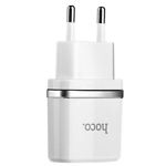 Изображение Сетевое ЗУ Hoco C11 Smart single Black (6957531047728) , USB-A, 1А Фото Сетевое ЗУ Hoco C11 Smart single Black (6957531047728) , USB-A, 1А