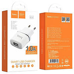 Изображение Сетевое ЗУ Hoco C11 Smart single Black (6957531047728) , USB-A, 1А #5 Фото Сетевое ЗУ Hoco C11 Smart single Black (6957531047728) , USB-A, 1А #5