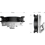 Фото Cooler CPU PCCOOLER GI-46U V2 #2