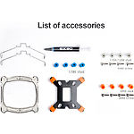 Изображение Cooler CPU PCCOOLER K6 WH, TDP 240W #3 Фото Cooler CPU PCCOOLER K6 WH, TDP 240W #3