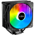 Изображение Cooler CPU PCCOOLER PALADIN EX300S, TDP 125W, SRGB LED, LGA1700/1200/115X/AM5/AM4 Фото Cooler CPU PCCOOLER PALADIN EX300S, TDP 125W, SRGB LED, LGA1700/1200/115X/AM5/AM4