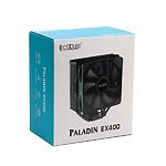 Изображение Cooler CPU PCCOOLER PALADIN EX400, TDP 180W, LGA1700/1200/115X/AM5/AM4 Фото Cooler CPU PCCOOLER PALADIN EX400, TDP 180W, LGA1700/1200/115X/AM5/AM4