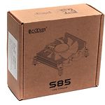 Изображение Cooler CPU PCCOOLER S85, TDP 65W #1 Фото Cooler CPU PCCOOLER S85, TDP 65W #1