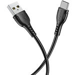 Фото Кабель BOROFONE BX51 Triumph Black (BX51CB) USB/Type-C, 1м, 3A #1