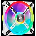 Изображение Вентилятор 120мм Corsair QL120 RGB White (CO-9050103-WW) Фото Вентилятор 120мм Corsair QL120 RGB White (CO-9050103-WW)