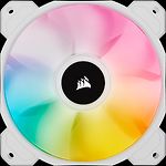 Изображение Вентилятор 120мм Corsair SP120 RGB Elite White Triple Pack (CO-9050137-WW) 3шт #4 Фото Вентилятор 120мм Corsair SP120 RGB Elite White Triple Pack (CO-9050137-WW) 3шт #4