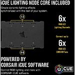 Изображение Вентилятор 140мм Corsair QL140 RGB Dual Pack Black (CO-9050100-WW) 2шт Фото Вентилятор 140мм Corsair QL140 RGB Dual Pack Black (CO-9050100-WW) 2шт