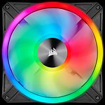 Изображение Вентилятор 140мм Corsair QL140 RGB Black (CO-9050099-WW) Фото Вентилятор 140мм Corsair QL140 RGB Black (CO-9050099-WW)
