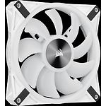 Изображение Вентилятор 140мм Corsair QL140 RGB White (CO-9050105-WW) #1 Фото Вентилятор 140мм Corsair QL140 RGB White (CO-9050105-WW) #1