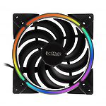 Изображение Вентилятор 140мм PCCOOLER CORONA MAX 140 RGB, гидродинамический подшипник Фото Вентилятор 140мм PCCOOLER CORONA MAX 140 RGB, гидродинамический подшипник