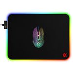 Изображение Коврик для мышки Defender (50565) XXL Light Подсветка, 450x400x4мм #3 Фото Коврик для мышки Defender (50565) XXL Light Подсветка, 450x400x4мм #3