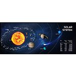 Изображение Коврик для мышки Gembird MP-SOLARSYSTEM-XL-01, 900x350x3 мм Фото Коврик для мышки Gembird MP-SOLARSYSTEM-XL-01, 900x350x3 мм