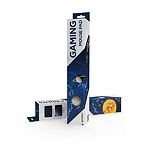 Изображение Коврик для мышки Gembird MP-SOLARSYSTEM-XL-01, 900x350x3 мм #2 Фото Коврик для мышки Gembird MP-SOLARSYSTEM-XL-01, 900x350x3 мм #2