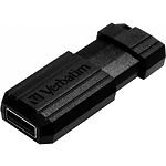 Фото USB Flash  128Gb VERBATIM PinStripe Black (49071) USB2.0 #3