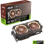 Изображение Видеокарта ASUS GeForce RTX4080 16GB (RTX4080-O16G-NOCTUA) Фото Видеокарта ASUS GeForce RTX4080 16GB (RTX4080-O16G-NOCTUA)