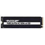 Фото SSD PATRIOT P400 Lite 500GB M.2 PCIe4.0x4 NVMe 2280 (P400LP500GM28H) 3300/2700 MB/s