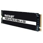 Фото SSD PATRIOT P400 Lite 500GB M.2 PCIe4.0x4 NVMe 2280 (P400LP500GM28H) 3300/2700 MB/s #1