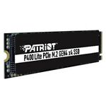 Фото SSD PATRIOT P400 Lite 500GB M.2 PCIe4.0x4 NVMe 2280 (P400LP500GM28H) 3300/2700 MB/s #2