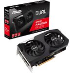 Изображение Видеокарта ASUS Radeon RX 6600 8GB (DUAL-RX6600-8G-V2) Фото Видеокарта ASUS Radeon RX 6600 8GB (DUAL-RX6600-8G-V2)