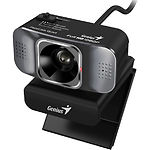 Изображение WEB-камера Genius FaceCam Quiet, 1920x1080, USB (32200005400) #1 Фото WEB-камера Genius FaceCam Quiet, 1920x1080, USB (32200005400) #1