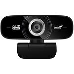 Изображение WEB-камера Genius FaceCam-2000X, Full HD, USB, Black (32200006400) Фото WEB-камера Genius FaceCam-2000X, Full HD, USB, Black (32200006400)