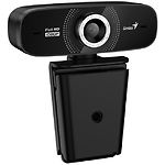 Изображение WEB-камера Genius FaceCam-2000X, Full HD, USB, Black (32200006400) #2 Фото WEB-камера Genius FaceCam-2000X, Full HD, USB, Black (32200006400) #2