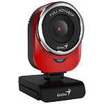 Фото WEB-камера Genius QCam 6000 Red, Full HD, USB (32200002401/32200002408)