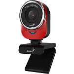 Фото WEB-камера Genius QCam 6000 Red, Full HD, USB (32200002401/32200002408) #2