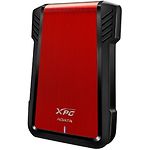 Карман A-DATA EX500 Red (AEX500U3-CRD) Внешний карман 2.5", USB3.1 - фото