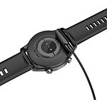 Фото Кабель HOCO Y2 Black (6931474771070) USB/Smart watch charging, 1м, зарядка смарт-часов #1