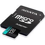 Фото microSD XC 128 GB A-DATA Premier U3 C10 V30S A2 UHS-I (AUSDX128GUI3V30SA2-RA1) SD перех., R/W-100/85 #1