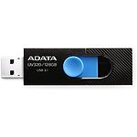Изображение USB Flash 128GB A-DATA UV320 Black+Blue USB3.1 (AUV320-128G-RBKBL) #1 Фото USB Flash 128GB A-DATA UV320 Black+Blue USB3.1 (AUV320-128G-RBKBL) #1