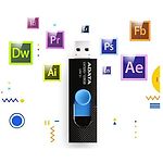 Изображение USB Flash 128GB A-DATA UV320 Black+Blue USB3.1 (AUV320-128G-RBKBL) #2 Фото USB Flash 128GB A-DATA UV320 Black+Blue USB3.1 (AUV320-128G-RBKBL) #2
