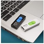 Изображение USB Flash 128GB A-DATA UV320 Black+Blue USB3.1 (AUV320-128G-RBKBL) #3 Фото USB Flash 128GB A-DATA UV320 Black+Blue USB3.1 (AUV320-128G-RBKBL) #3