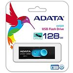 Изображение USB Flash 128GB A-DATA UV320 Black+Blue USB3.1 (AUV320-128G-RBKBL) #4 Фото USB Flash 128GB A-DATA UV320 Black+Blue USB3.1 (AUV320-128G-RBKBL) #4