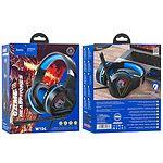 Изображение HOCO W104 Drift gaming Blue (6931474749826) наушники с микрофоном накладные #3 Фото HOCO W104 Drift gaming Blue (6931474749826) наушники с микрофоном накладные #3