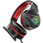 Изображение HOCO W104 Drift gaming Red (6931474749819) наушники с микрофоном накладные #1 Фото HOCO W104 Drift gaming Red (6931474749819) наушники с микрофоном накладные #1