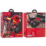 Изображение HOCO W104 Drift gaming Red (6931474749819) наушники с микрофоном накладные #4 Фото HOCO W104 Drift gaming Red (6931474749819) наушники с микрофоном накладные #4