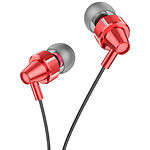 Фото HOCO M90 Delight Aurora Red (6931474759375) наушники вкладыши с микрофоном #1
