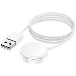 Изображение Кабель HOCO Y9 White (6931474798930) USB/Smart watch charging, 1м, зарядка смарт-часов #1 Фото Кабель HOCO Y9 White (6931474798930) USB/Smart watch charging, 1м, зарядка смарт-часов #1